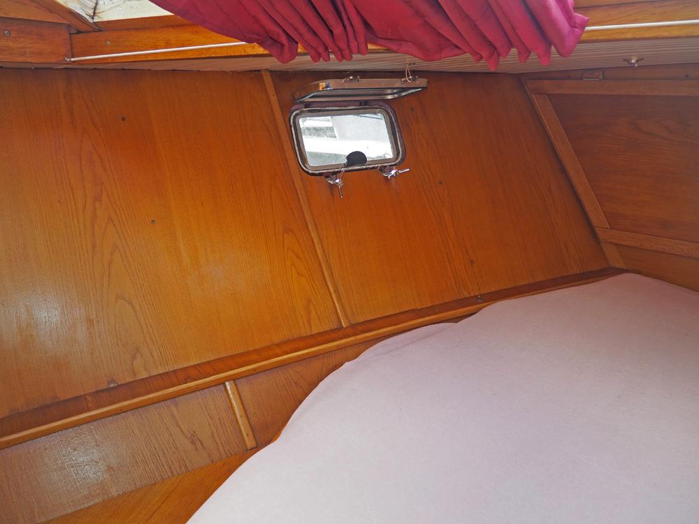 Voorschip, Accommodatie